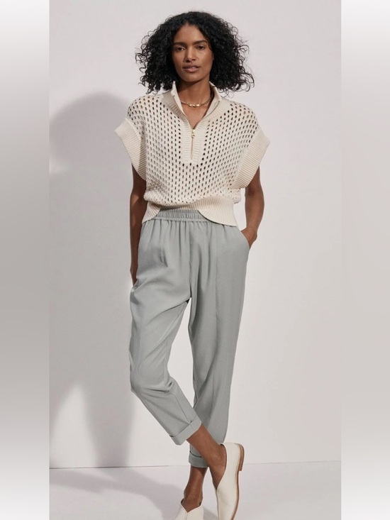 Varley Pants - Varley Oakland Turnup Taper Pant 25